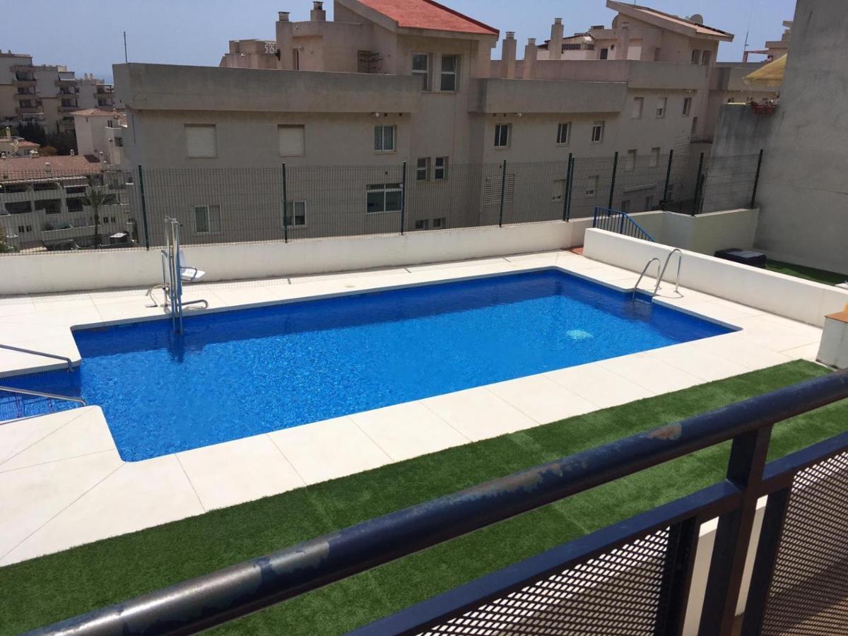 Faro12 Playa & Piscina & Parking Privado Appartement Benalmádena Buitenkant foto