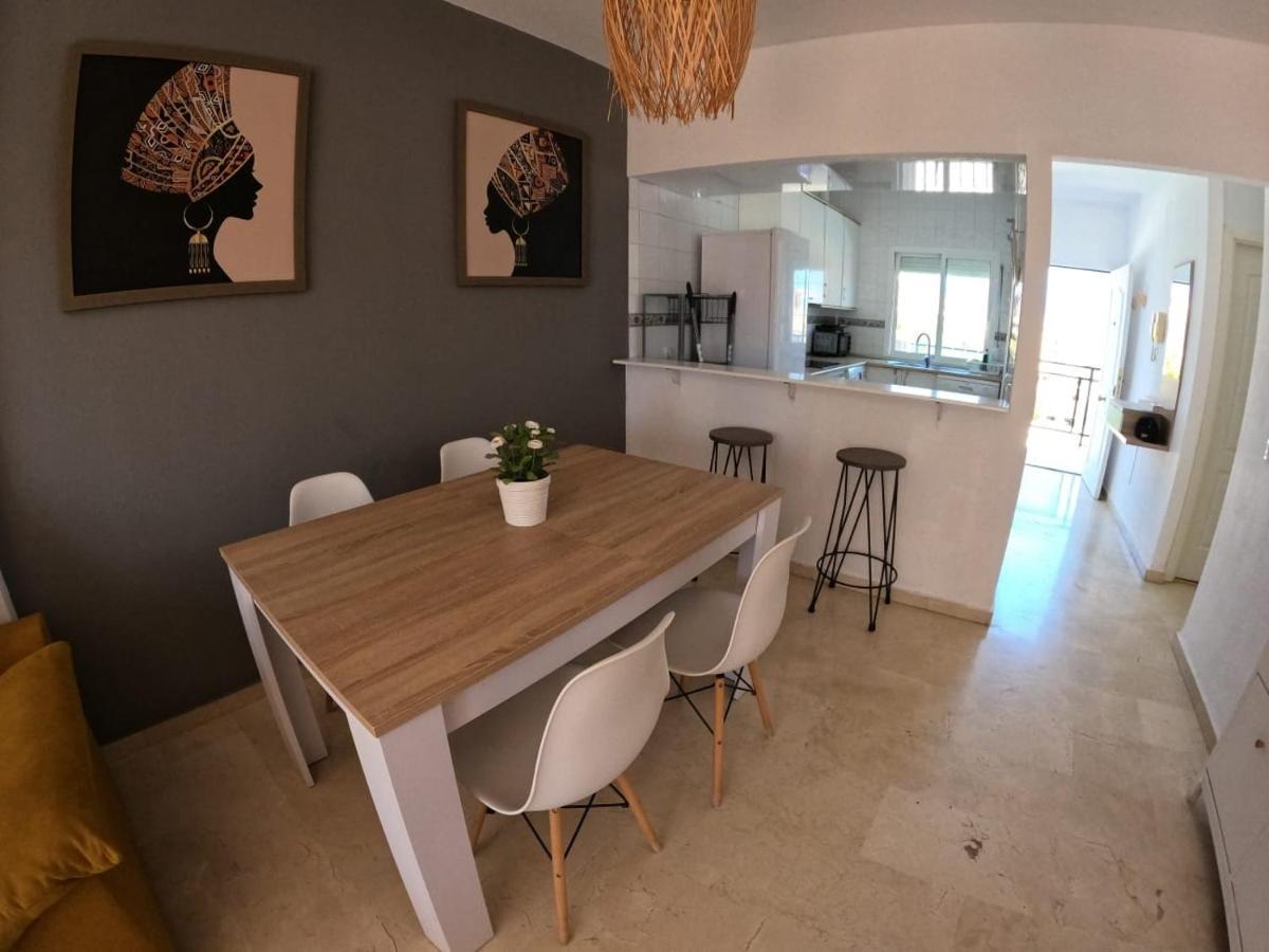 Faro12 Playa & Piscina & Parking Privado Appartement Benalmádena Buitenkant foto