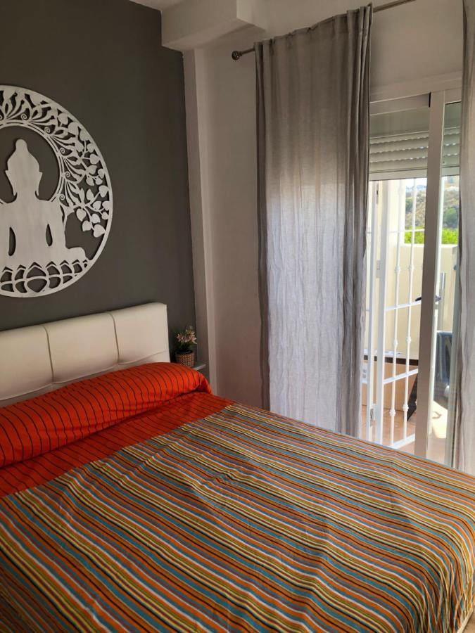 Faro12 Playa & Piscina & Parking Privado Appartement Benalmádena Buitenkant foto