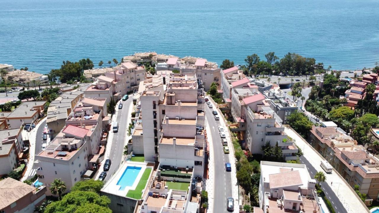 Faro12 Playa & Piscina & Parking Privado Appartement Benalmádena Buitenkant foto