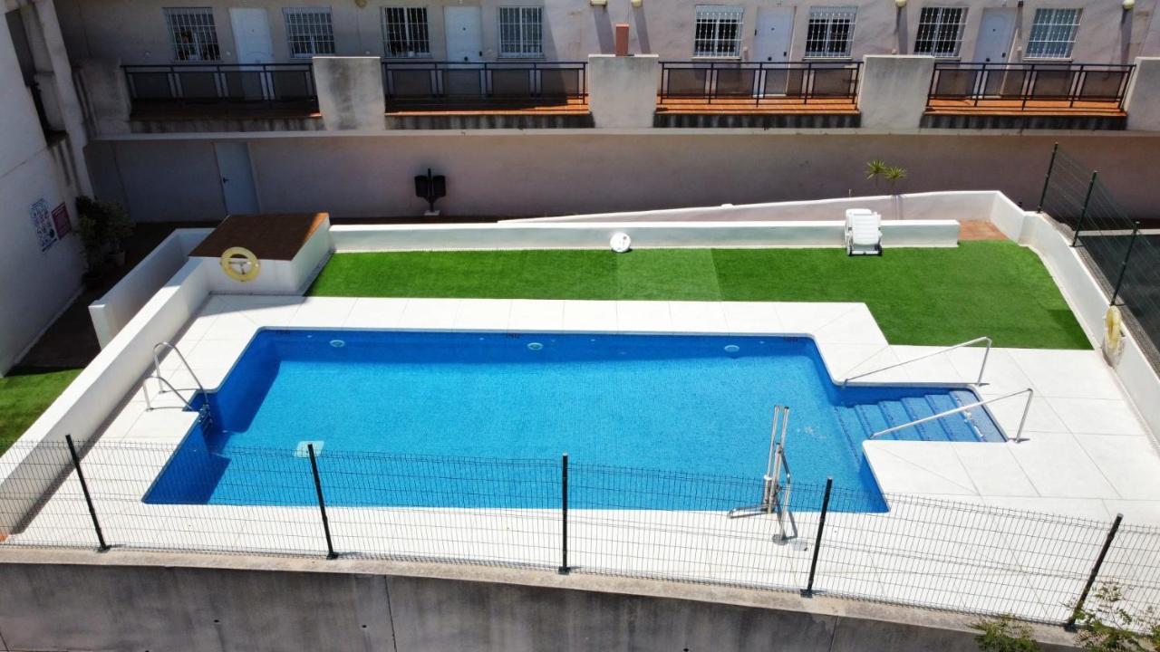 Faro12 Playa & Piscina & Parking Privado Appartement Benalmádena Buitenkant foto