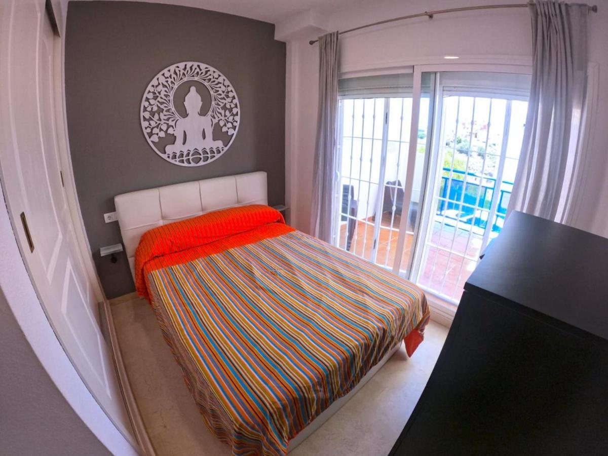 Faro12 Playa & Piscina & Parking Privado Appartement Benalmádena Buitenkant foto