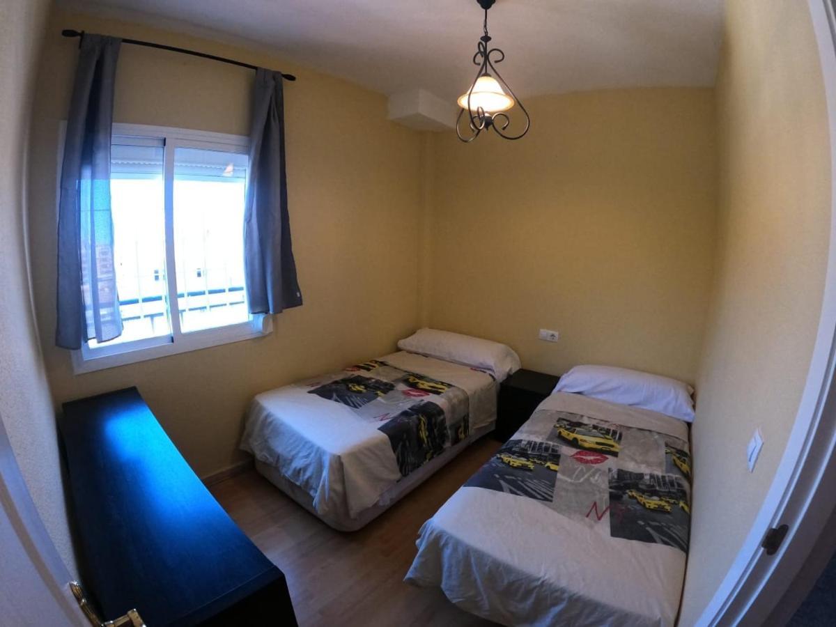 Faro12 Playa & Piscina & Parking Privado Appartement Benalmádena Buitenkant foto