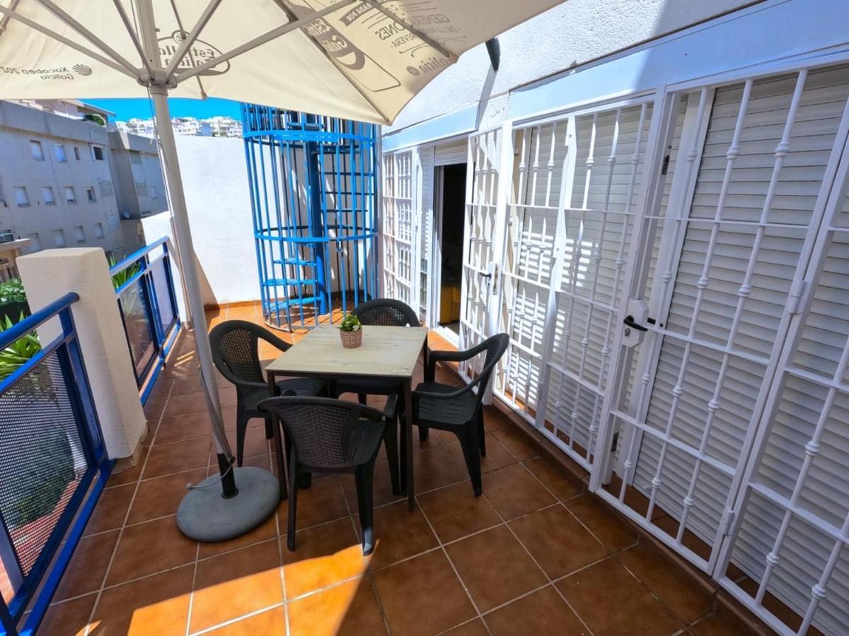 Faro12 Playa & Piscina & Parking Privado Appartement Benalmádena Buitenkant foto