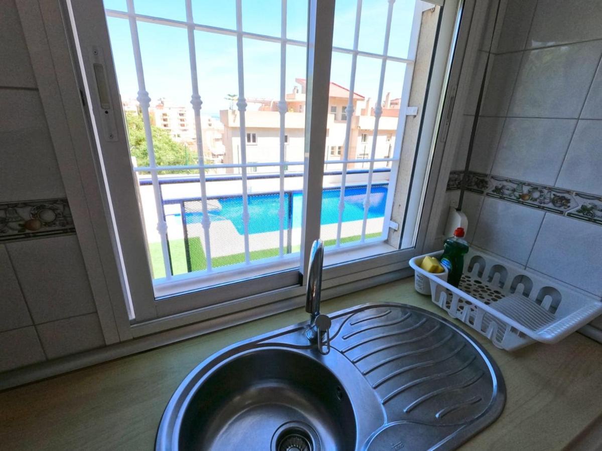 Faro12 Playa & Piscina & Parking Privado Appartement Benalmádena Buitenkant foto